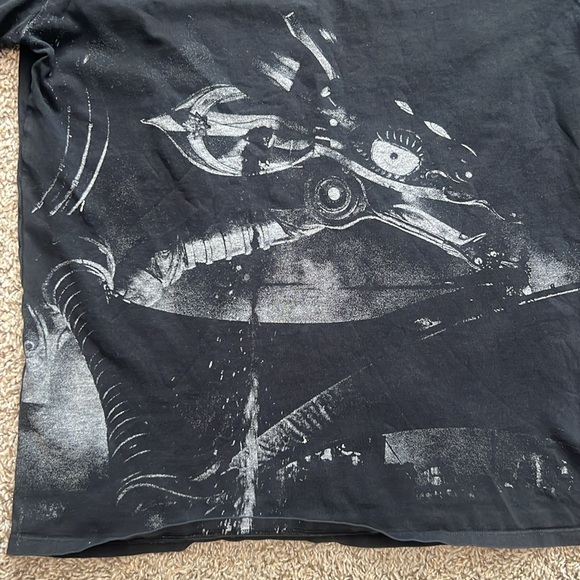 TML By Tomorrowland AOP T shirt Men’s Size Large Disney Wonderland Futuristic - Picture 2 of 7